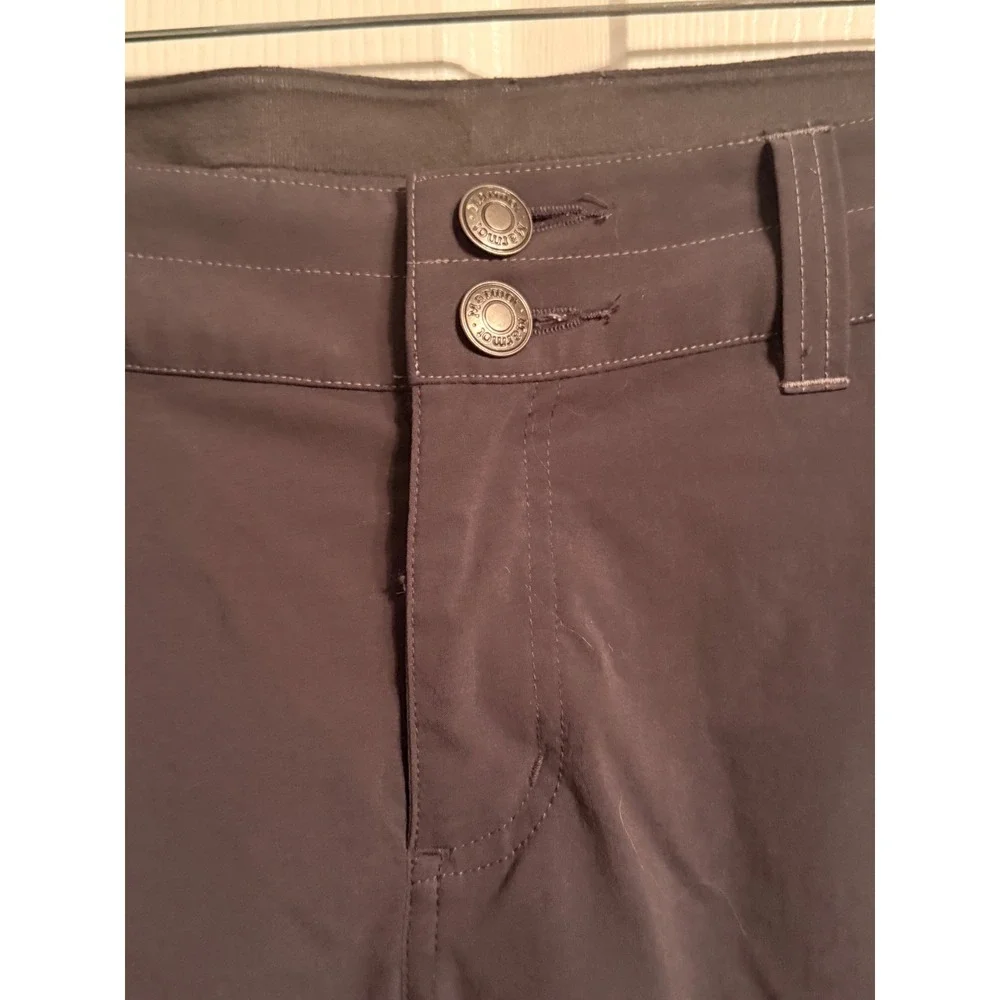 Marmot Womens Hiking‎ Utility Pants Roll Up Leg Size 8 SCC-339 Stretch Trail - Picture 7 of 11